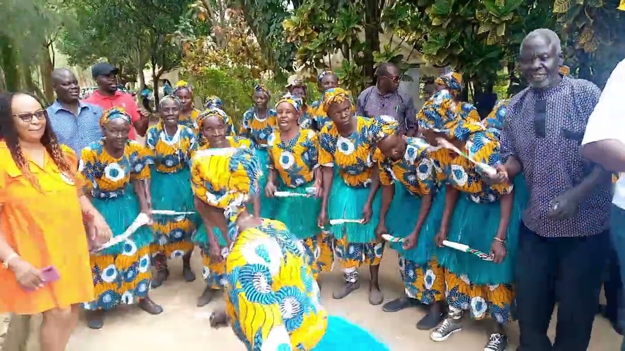 EKWORO- Samia Cultural dance