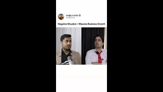 Ashneer Grover went viral, but virality alone isn’t a business brand builds leverage. #shorts