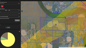 Visualize Noise around Airports