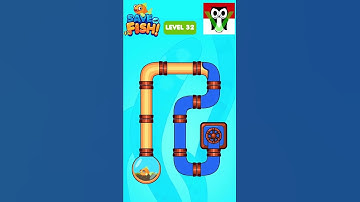 Save the Fish Level 32 Android Gameplay #SaveTheFish #gameplay #shorts