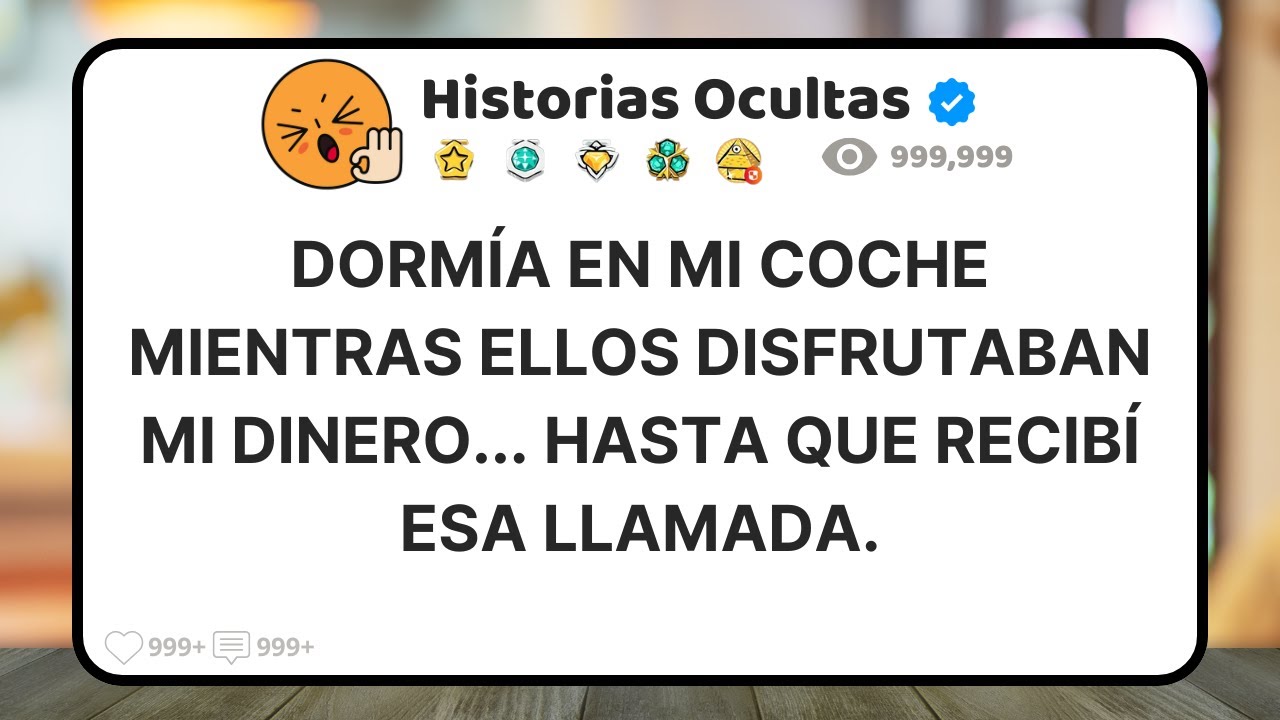 Mis Padres Me Robaron $250.000 Y Me Dejaron Sin Hogar. Semanas Después, Descubrí El Secreto Que Des