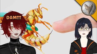 STUNG by an EXECUTIONER WASP! | DRMalliVT and iSamster Reaction