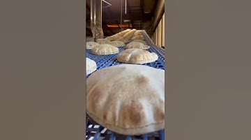 Lebanese Bread Baking