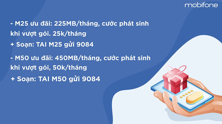 Gói cước 3g nào của mobifone tốt nhất năm 2024