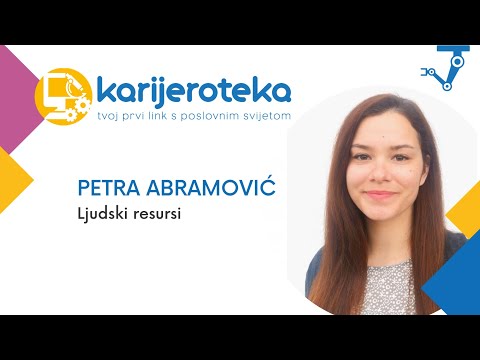 KARIJEROTEKA: Petra Abramović, ljudski resursi