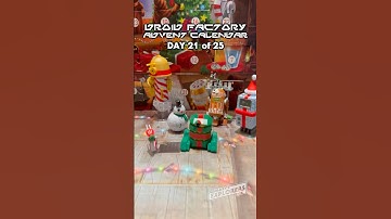 Droid Factory Advent Calendar Day 21