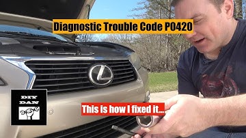 Lexus GS350 Oxygen Sensor Replacement P0430