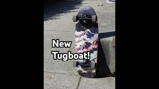 TUGBOAT HAS A NEW LOOK!