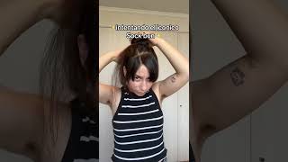 Mi mood últimamente: optimismo #millennial Jdjdjdj #2010s #tumblr #sockbun #hairtutorial #hairstyle