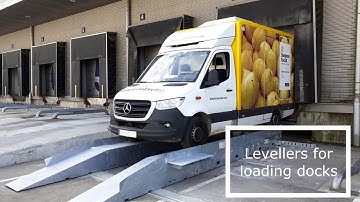 Levellers for loading docks - Angel Mir (Portes Bisbal SL)