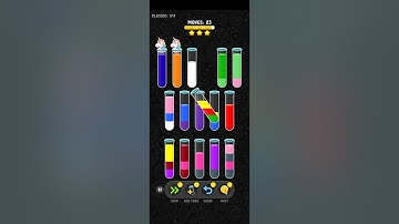 color water sort 3d level 511