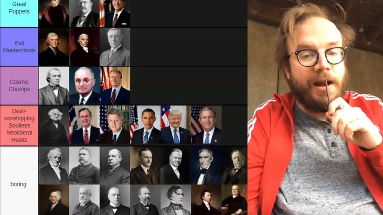 Президентский список Мэтта Кристмана (Ад президентов)