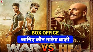 War vs Housefull 4 box office collection, Akshay Kumar, Hrithik Roshan, Tiger Shroff, kriti sanon