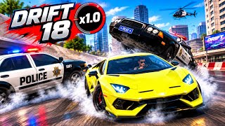 🔥 Police Chase Gone CRAZY! 😱 | Insane Car Drift & Epic Crash 🚔💨 | TurboPlay America screenshot 4