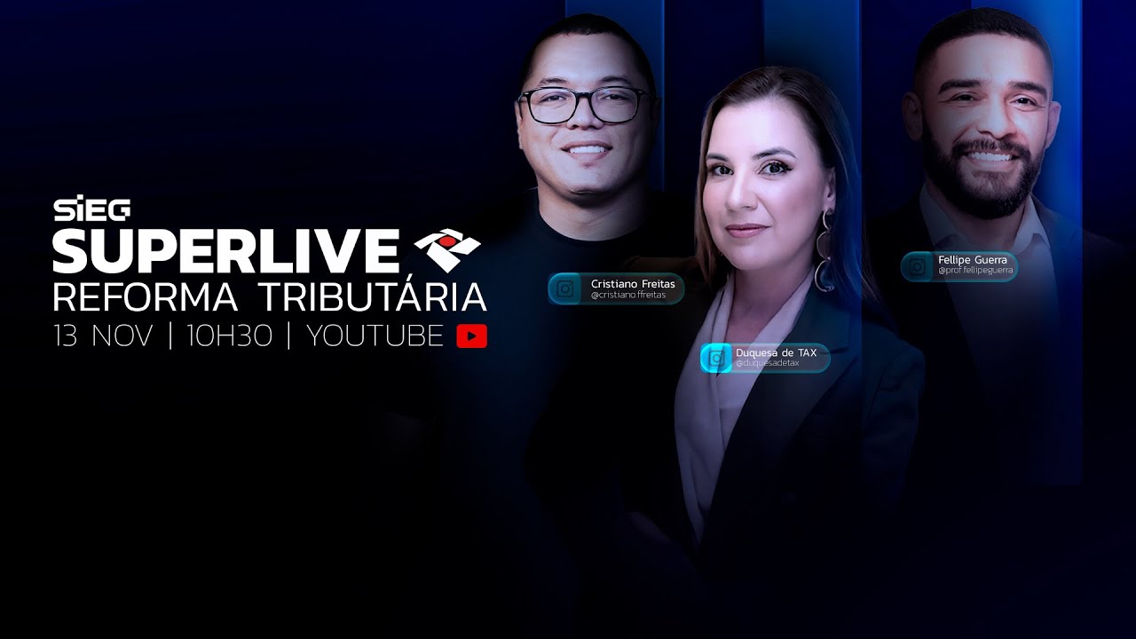 Superlive da Reforma Tributária | Como os Documentos Fiscais e os Dados Definem o Futuro Contábil