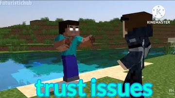 HEROBRINE VS BALDI CHALLENGE 5 *different universe* part 2 fanmade. (trust issues)