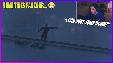 When Nunu Tries Parkour...😂 | GTA RP NoPixel 3.0