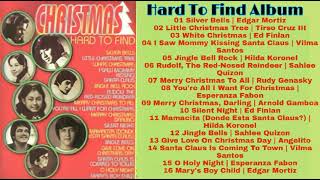Christmas Song Proudly Present Christmas Hard To Find Album Edgar Mortiz Tirso Cruz lll Vilma Santos