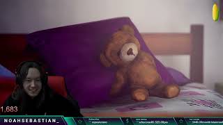 Noah Sebastian 20200716 tea talks ☕️☕️☕️ and 13 Reasons Why aka Life Is Strange... I hope - Twitch