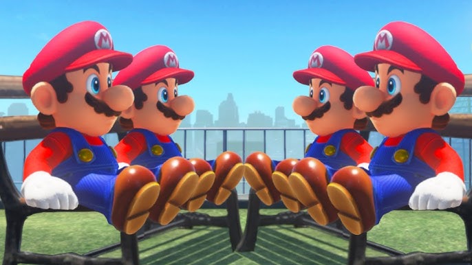 Mario Odyssey's Online Multiplayer Keeps Getting Better 