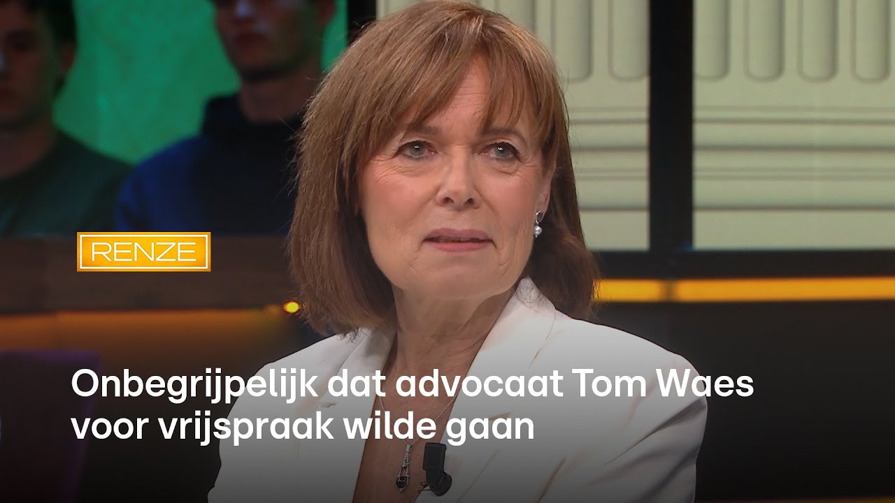 Rechter vindt ongeluk Tom Waes grenzen aan suïcidaal en moorddadig gedrag  | RENZE