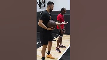 The BEST Type Of Screen In Basketball!? 👀 #shorts