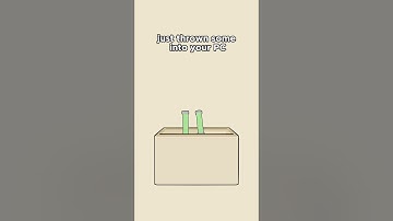 Uranium Rods = faster PC! #blender #shorts