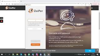 Настройка софтфона Zoiper под АТС Ringostat (русский язык, Беларусь) screenshot 3