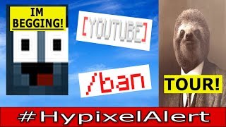 [YT] Rank and the /ban CONTROVERSY HypixelAlert Simon Gaming TOUR - Squid Kid, fruitberries
