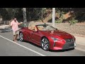 2021 Lexus LC 500 Convertible Test Drive Video Review