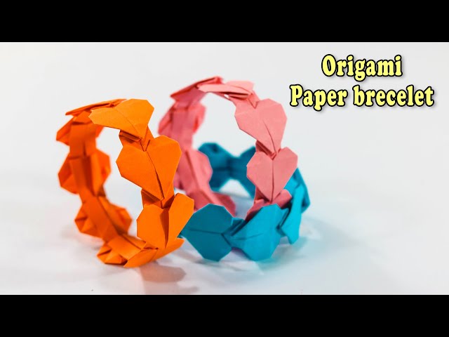 Butterfly Paper Bracelets for Kids - Easy Peasy and Fun
