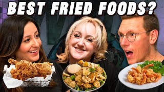 Whats The Best Deep Fried Food? Ft. Brittany Broski