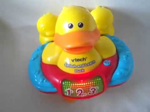 Vtech splash and learn duck.Splashing Songs Ducky