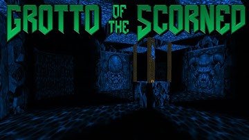 GROTTO OF THE SCORNED: Huge Non-Linear Doom Map by Valhen - INSANE Final Fight!