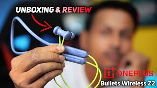 Oneplus Bullets Z2 Jazz Green Unboxing & Review | After 1year Experience | Best Neckband Under ₹2000