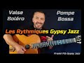 Gypsy jazz guitar lesson  la pompe jazz manouche   cours guitare tutorial