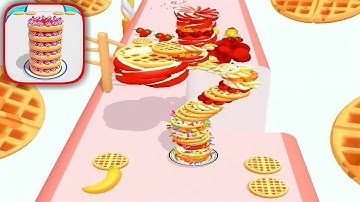 Pancake rush- Android Game I NEW MAX LEVEL Mobile Gameplay Walkthrough Update( level 5-6)AGTV