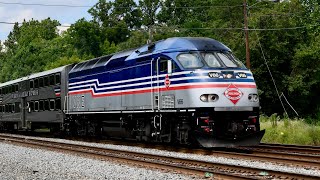 Virginia Railway Express Commuter Train by CoasterFan2105 191,889 views 2 months ago 9 minutes, 5 seconds