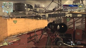 MW2 | No-Scope Jumpshot DOUBLE HEADSHOT!!!