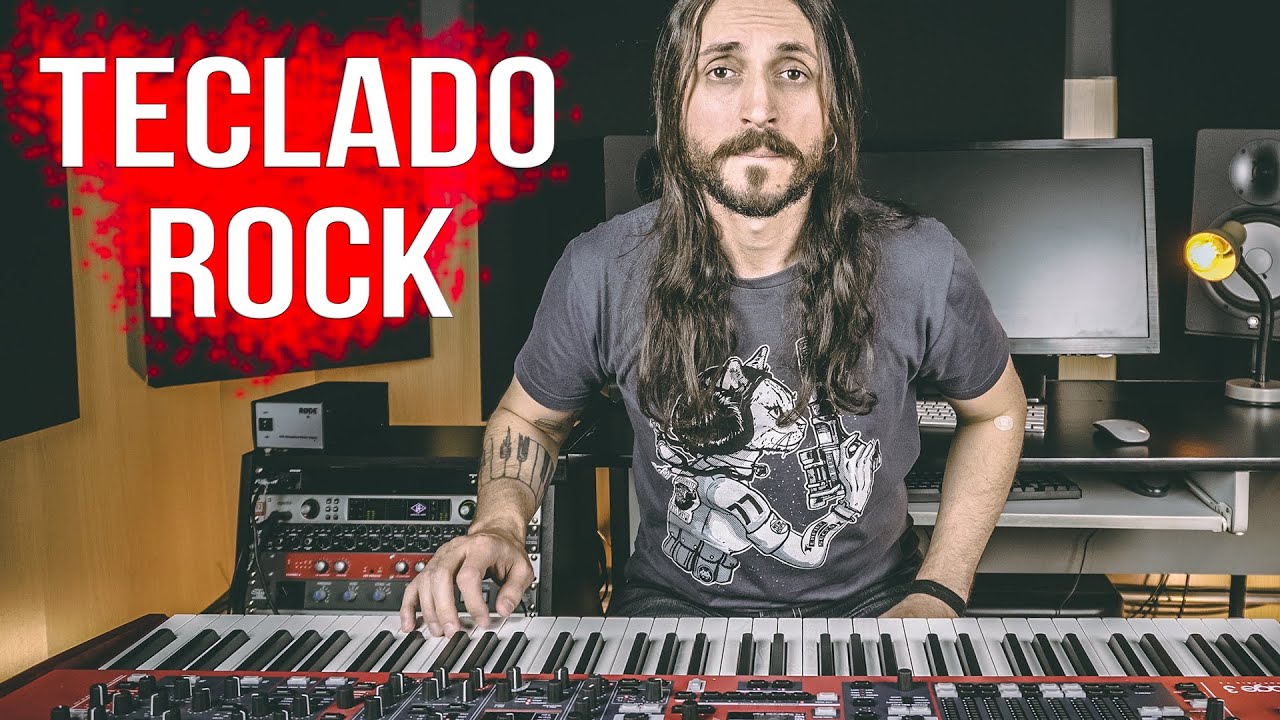 5 timbres mais usados no teclado rock | Como tocar teclado