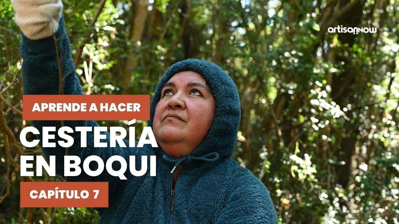 Curso Gratis de Cestería en Boqui con Teresa Vargas. Cap. 7 - YouTube