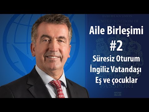 Video: Bir çocuğu İngiliz vatandaşı olarak kaydettirmek ne kadar sürer?