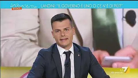 Alessia Morani vs Edoardo Ziello: 'Salvini il più grande assenteista della storia, i due ...