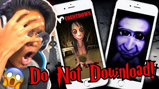 *DO NOT DOWNLOAD* THESE APPS...They Will Haunt You😱