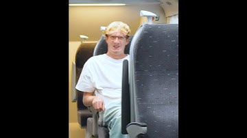 Verschillende mensen op de trein 😂