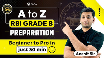 RBI Grade B Exam Complete Details in 1 Video | RBI Grade B Preparation Strategy | RBI Grade B