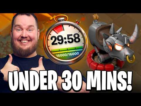 How To Finish The Sound Of Clash Event In Under 30 Minutes! (clash Of Clans)