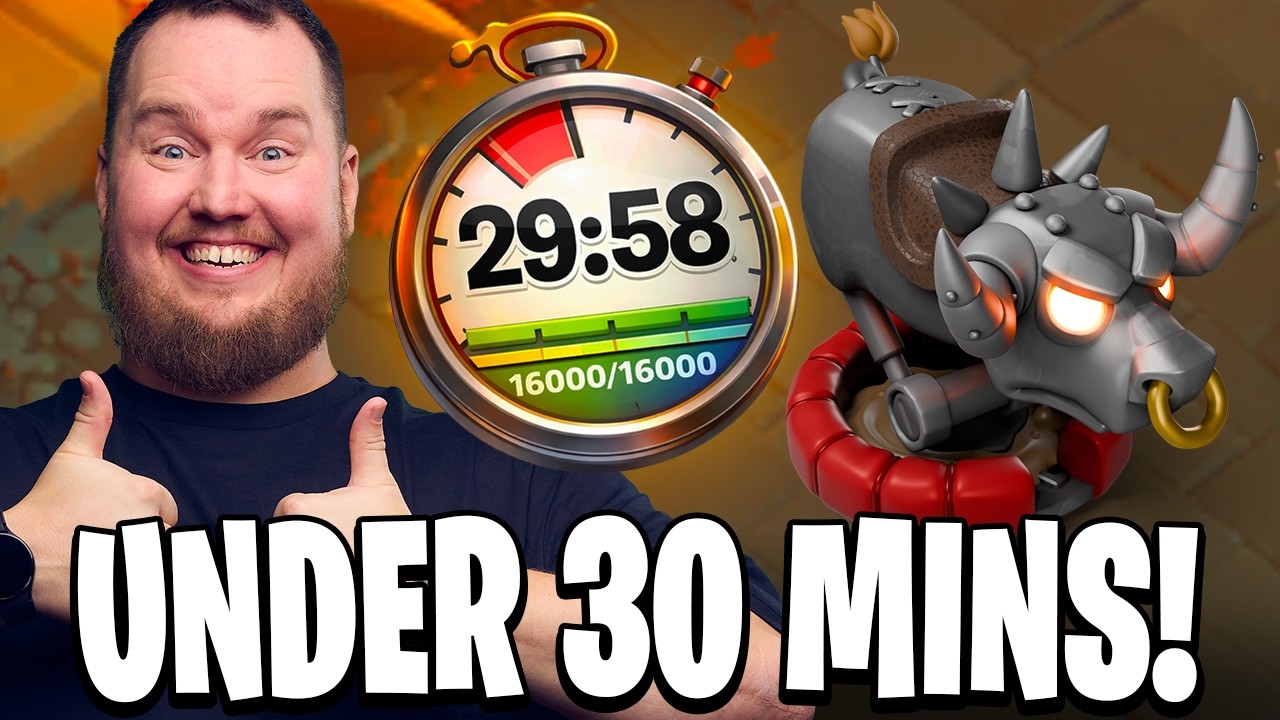 How to Finish the Sound of Clash Event in Under 30 Minutes! (Clash of Clans)