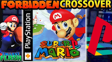 What If Super Mario 64 Came Out On The PlayStation 1? - Tallest Flash