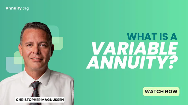 What is a variable annuity?